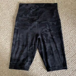 Lululemon Super High Rise 10” Short- Camo